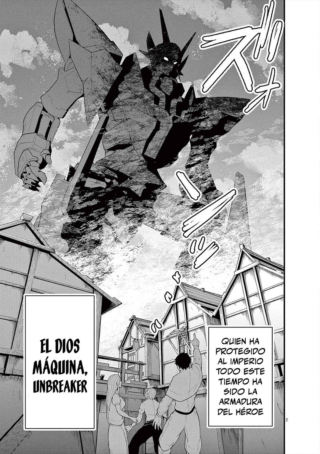 Keishouki Shin Unbreaker Chapter 1 - Page 2