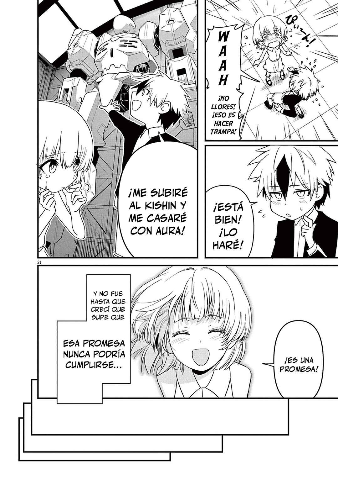 Keishouki Shin Unbreaker Chapter 1 - Page 20