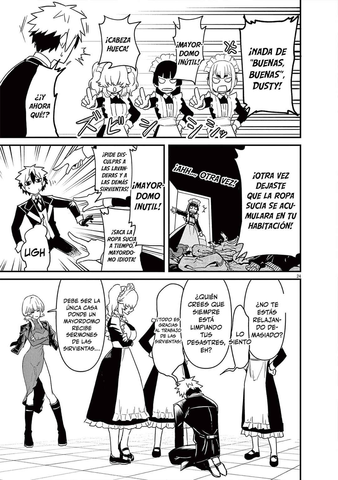 Keishouki Shin Unbreaker Chapter 1 - Page 23