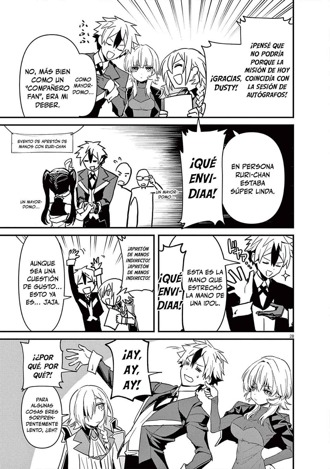 Keishouki Shin Unbreaker Chapter 1 - Page 27