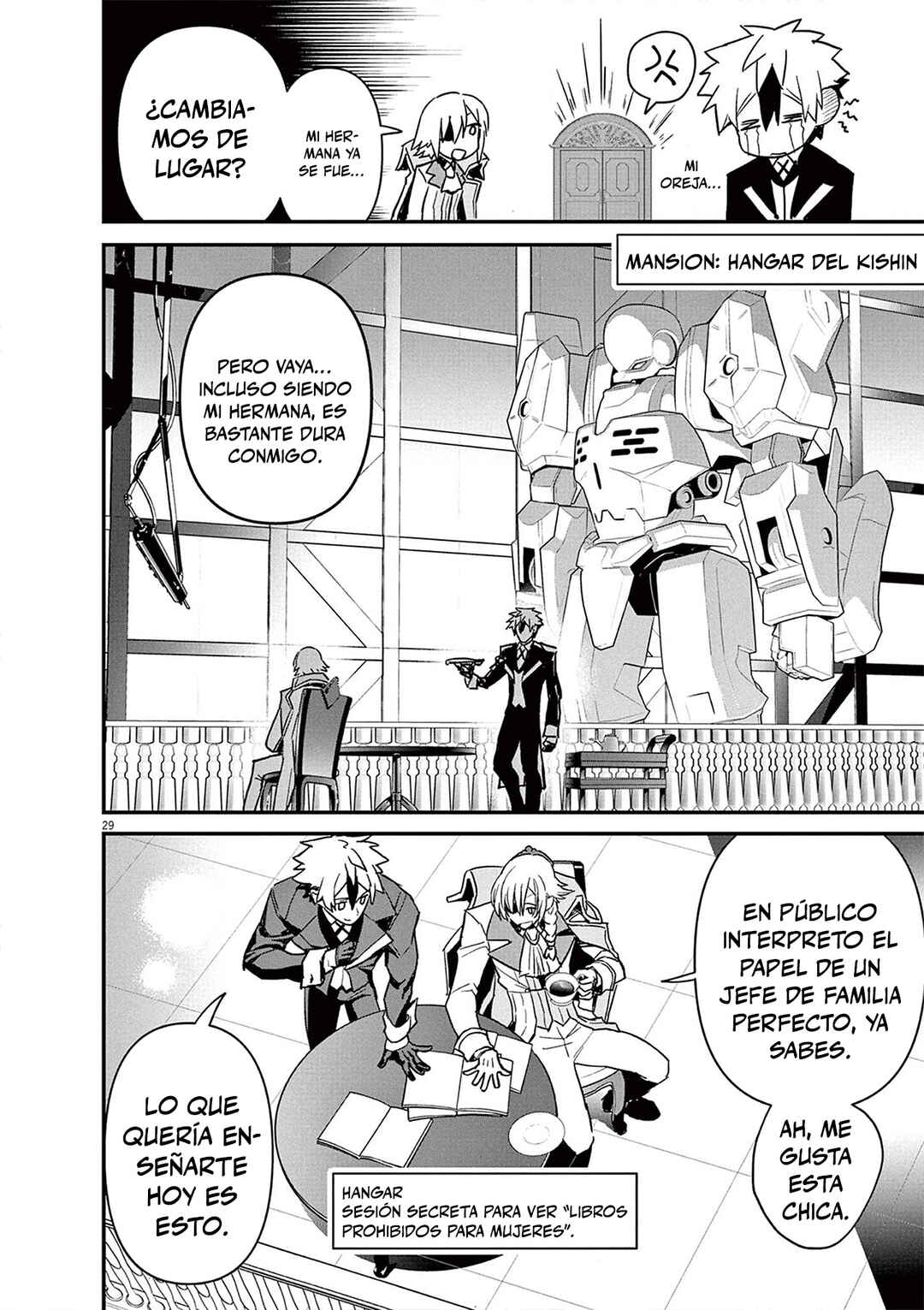 Keishouki Shin Unbreaker Chapter 1 - Page 28