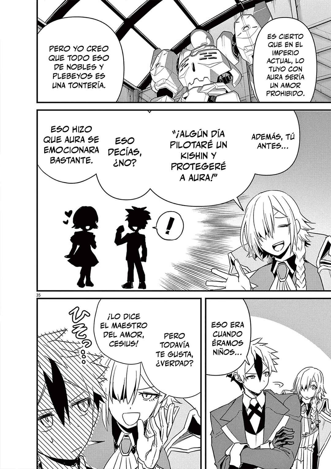 Keishouki Shin Unbreaker Chapter 1 - Page 34