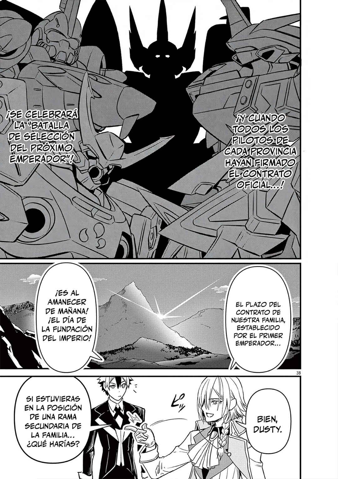 Keishouki Shin Unbreaker Chapter 1 - Page 37