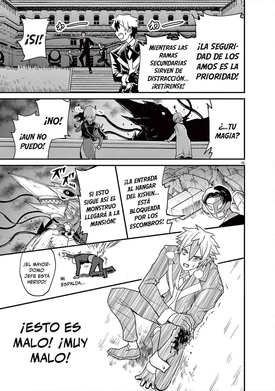 Keishouki Shin Unbreaker Chapter 1 - Page 45