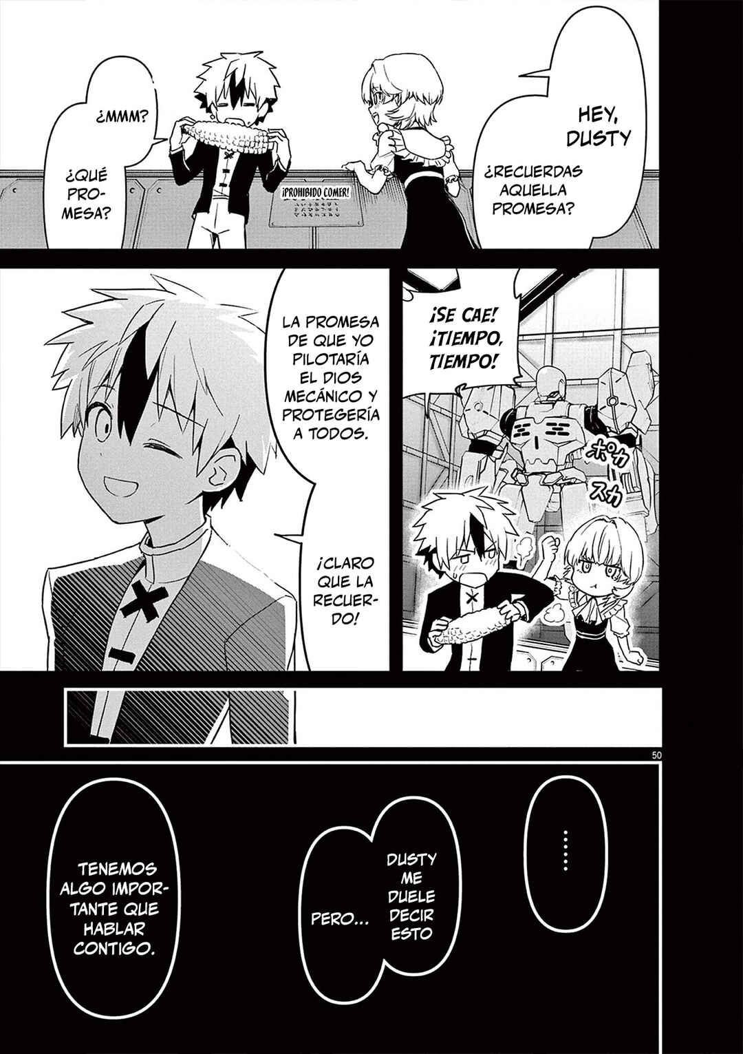 Keishouki Shin Unbreaker Chapter 1 - Page 49