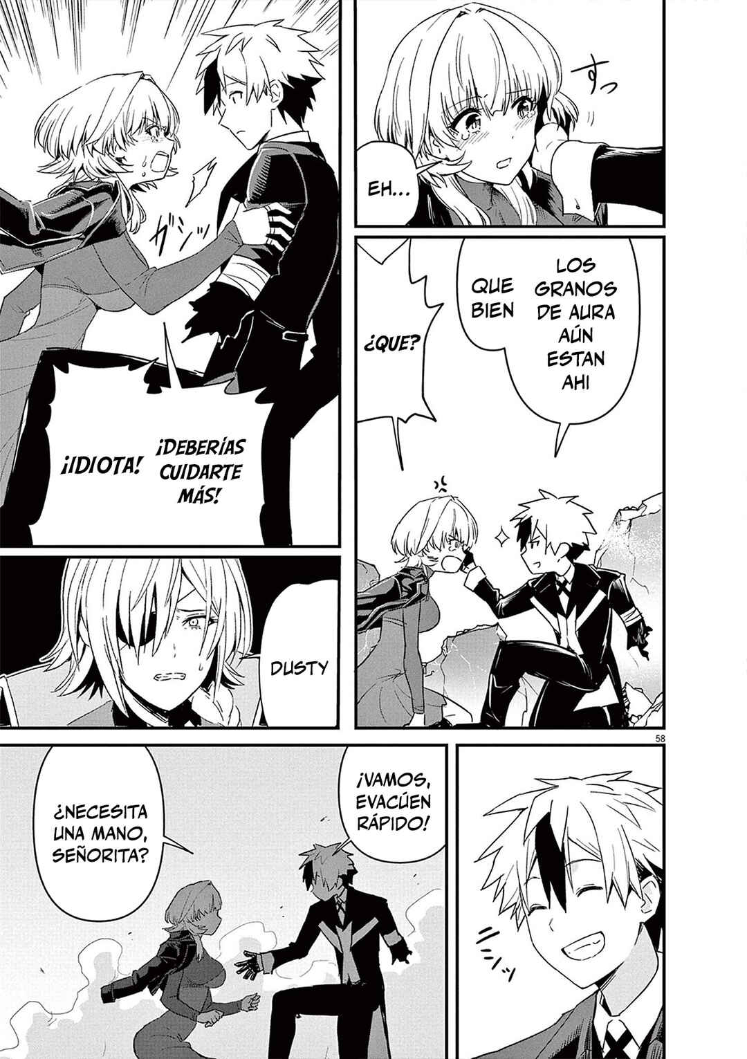 Keishouki Shin Unbreaker Chapter 1 - Page 57