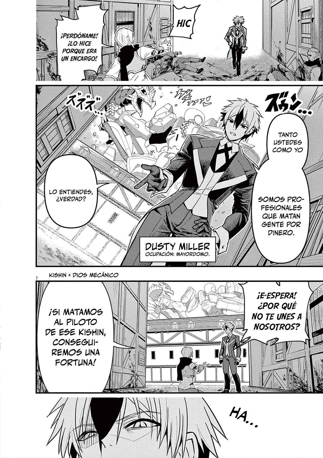 Keishouki Shin Unbreaker Chapter 1 - Page 6