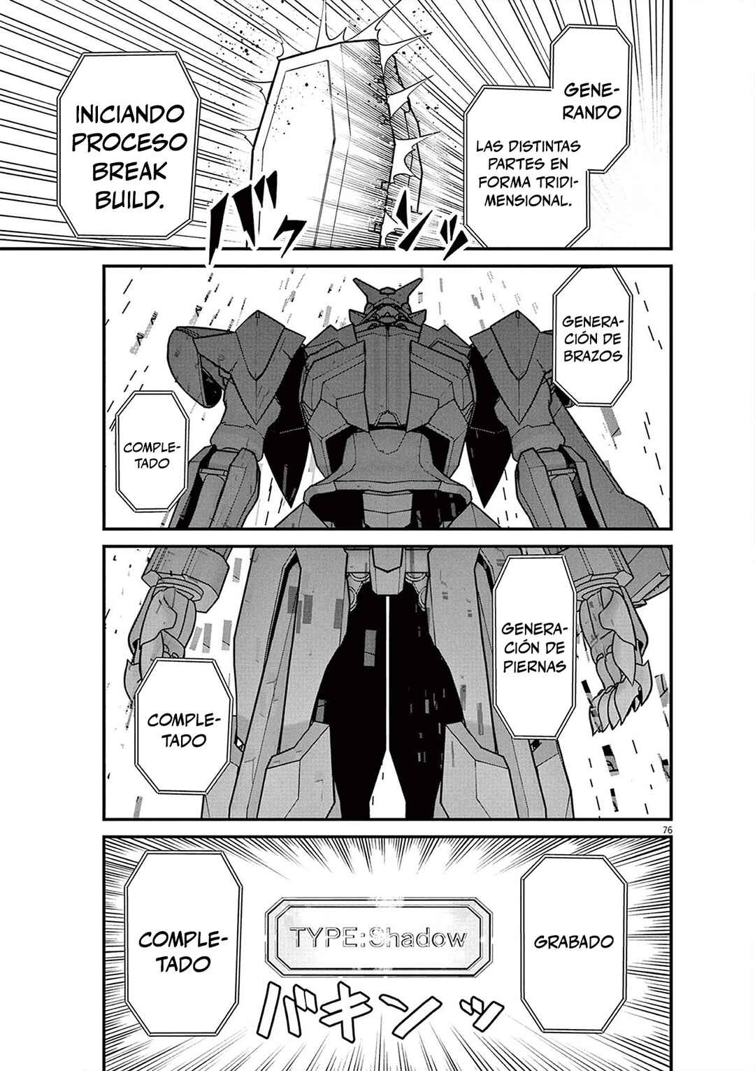 Keishouki Shin Unbreaker Chapter 1 - Page 74