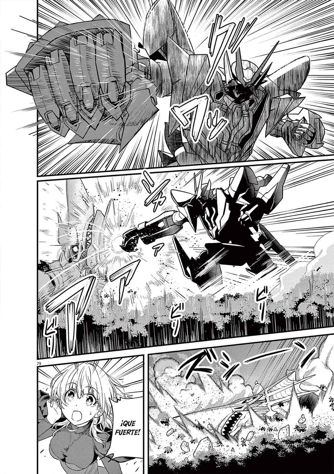 Keishouki Shin Unbreaker Chapter 1 - Page 77