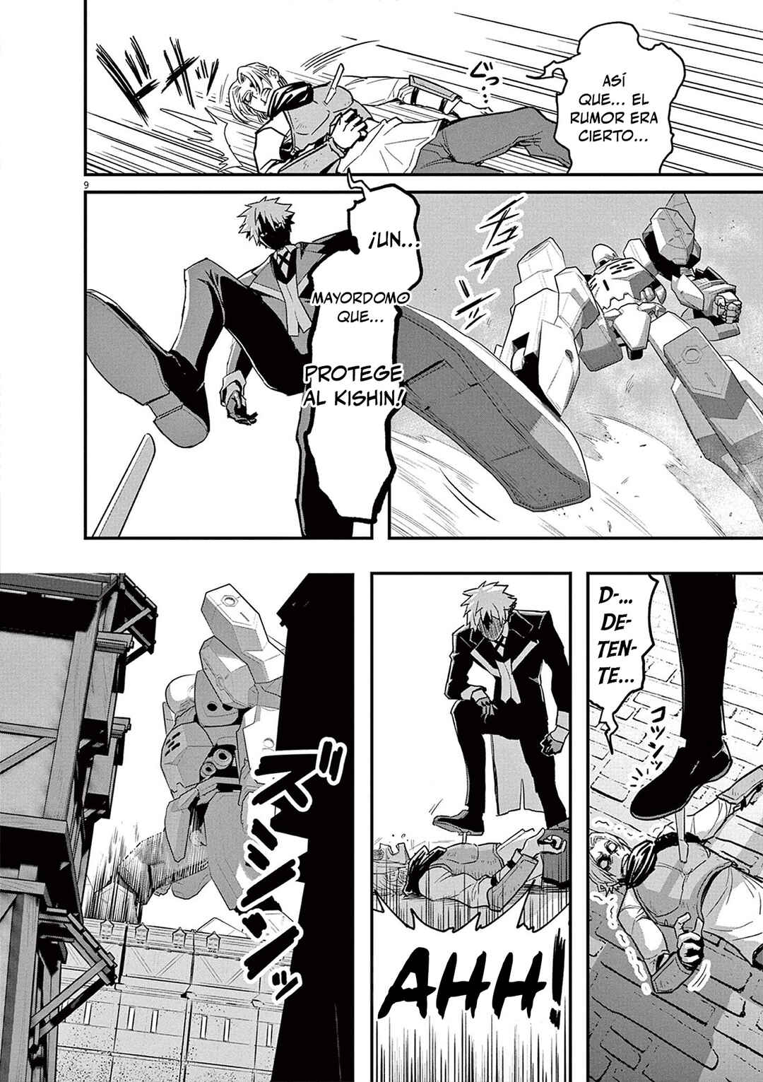 Keishouki Shin Unbreaker Chapter 1 - Page 8