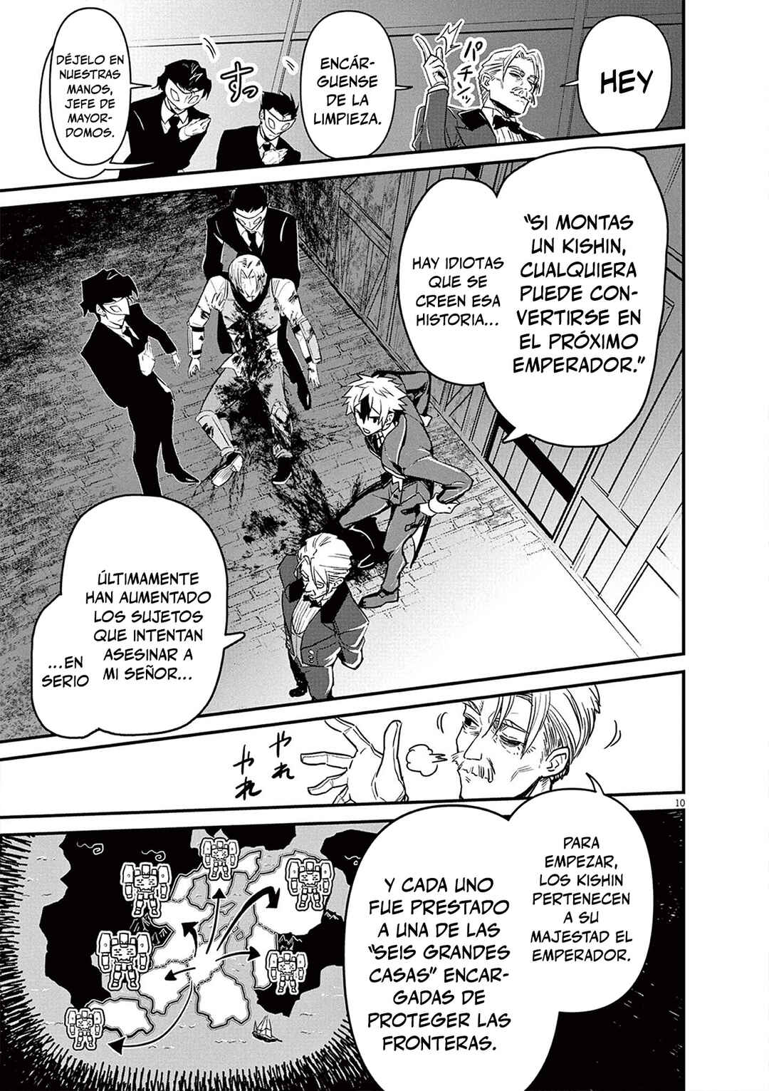 Keishouki Shin Unbreaker Chapter 1 - Page 9