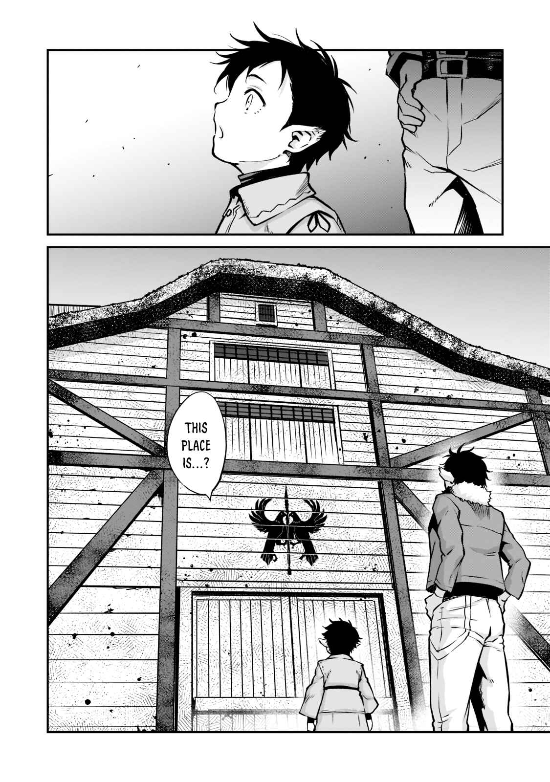 Horobi no Kuni no Seifukusha ~Maou wa Sekai wo Seifukusuru Youdesu~ Chapter 1.3 - Page 11