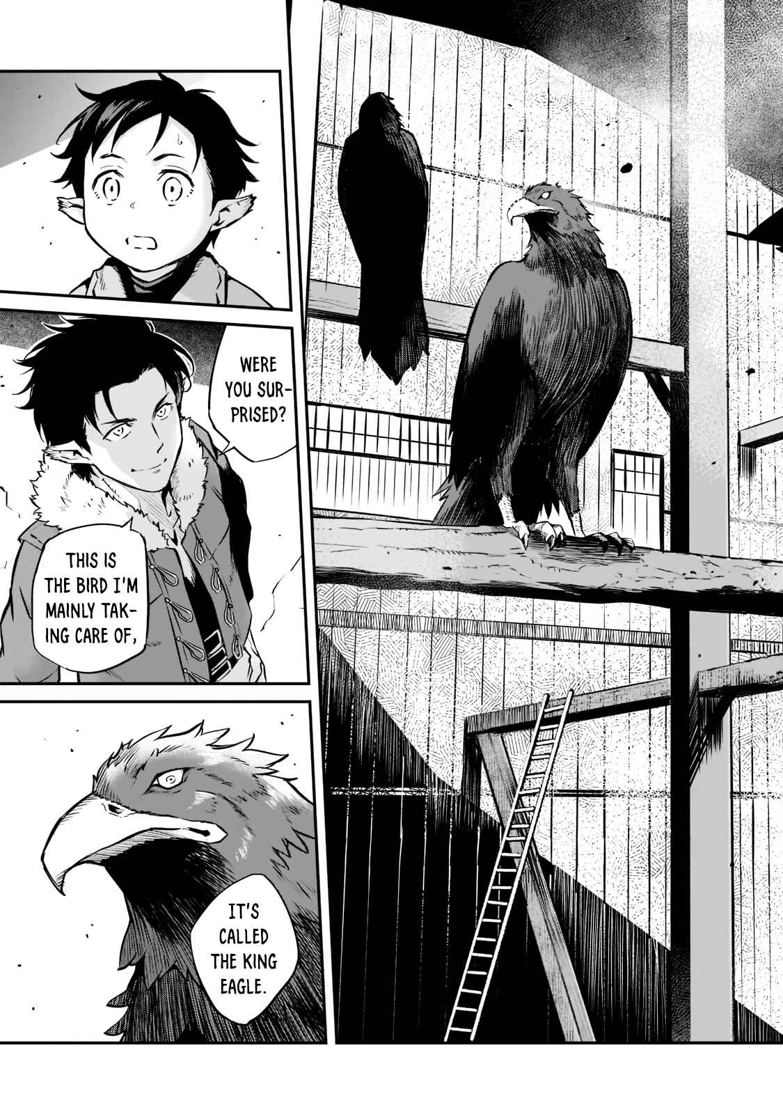 Horobi no Kuni no Seifukusha ~Maou wa Sekai wo Seifukusuru Youdesu~ Chapter 1.3 - Page 14