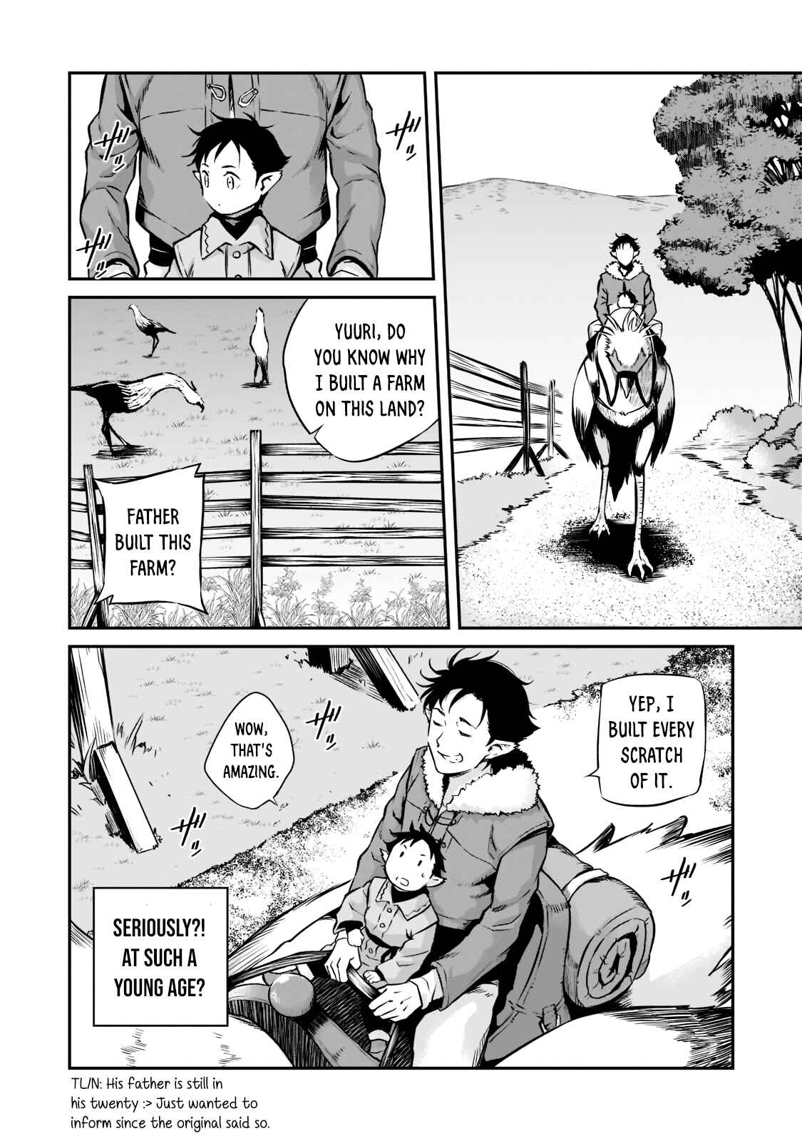 Horobi no Kuni no Seifukusha ~Maou wa Sekai wo Seifukusuru Youdesu~ Chapter 1.3 - Page 7