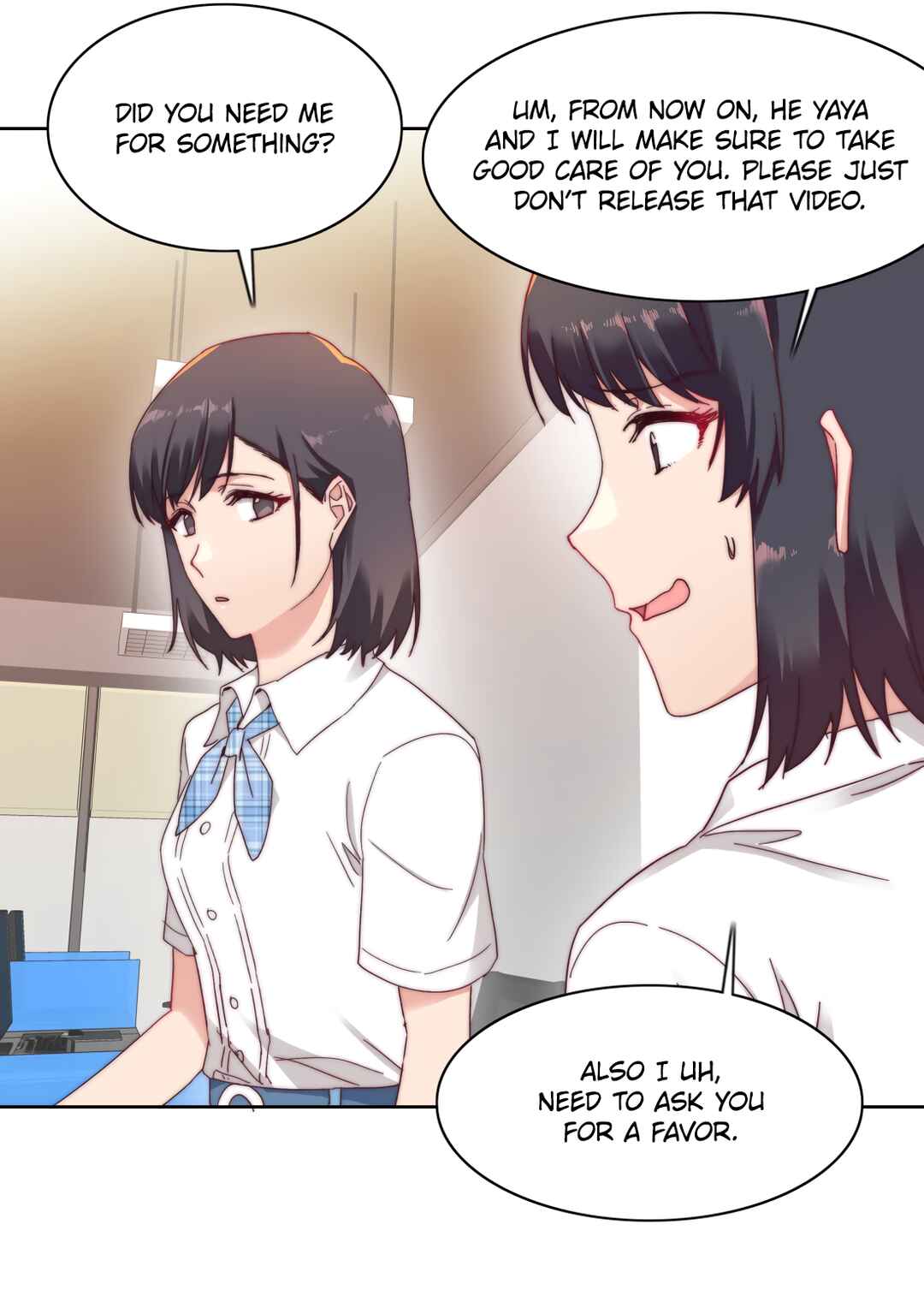 My Intern Bullied Me Again! Chapter 21 - Page 10