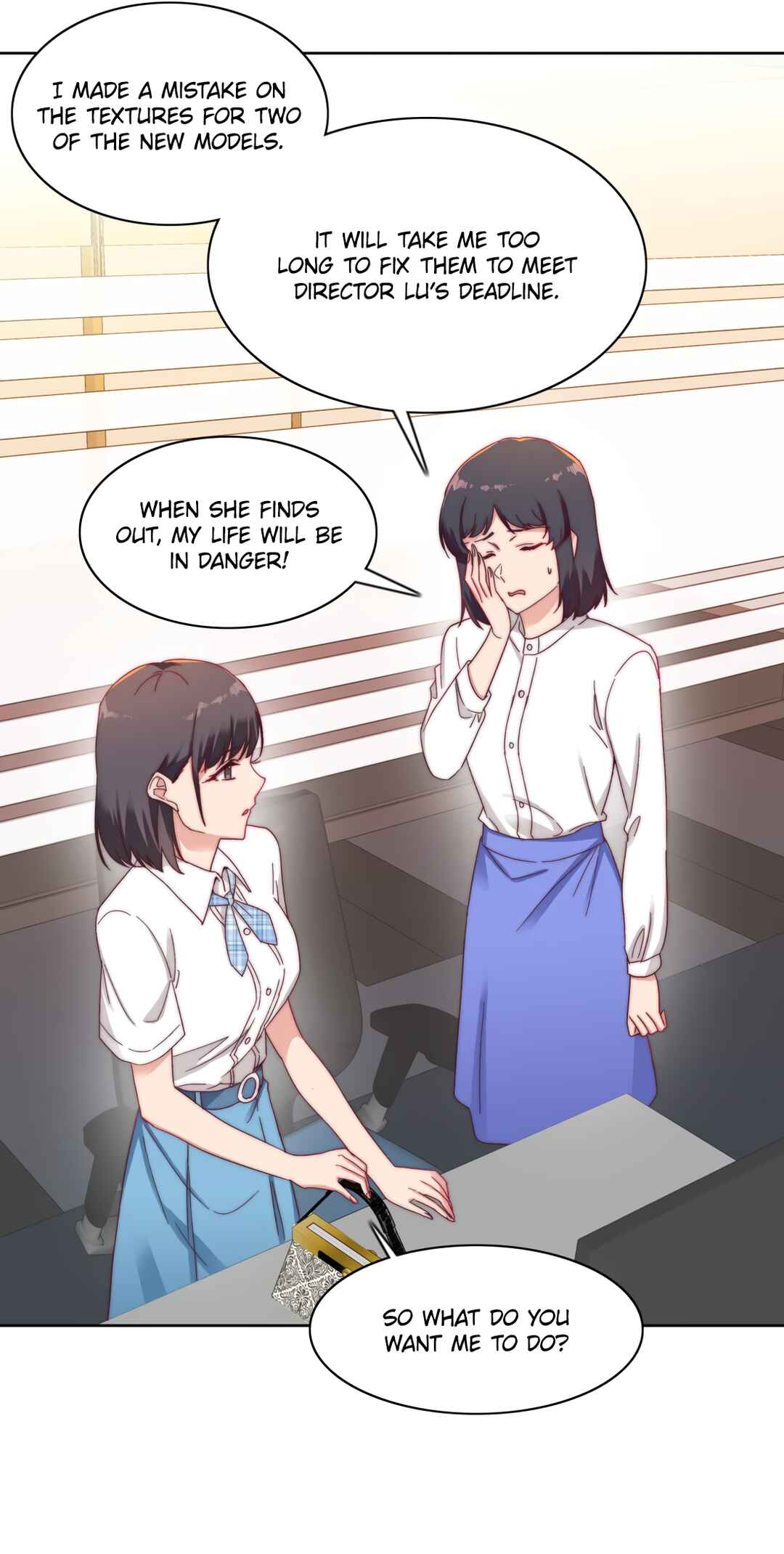 My Intern Bullied Me Again! Chapter 21 - Page 11