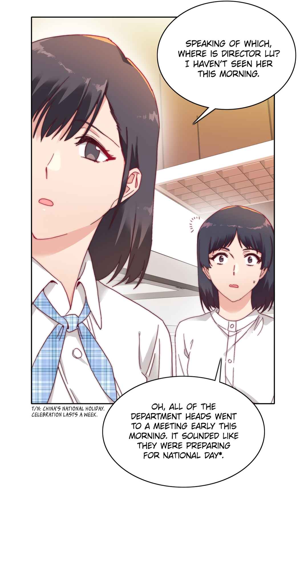 My Intern Bullied Me Again! Chapter 21 - Page 15