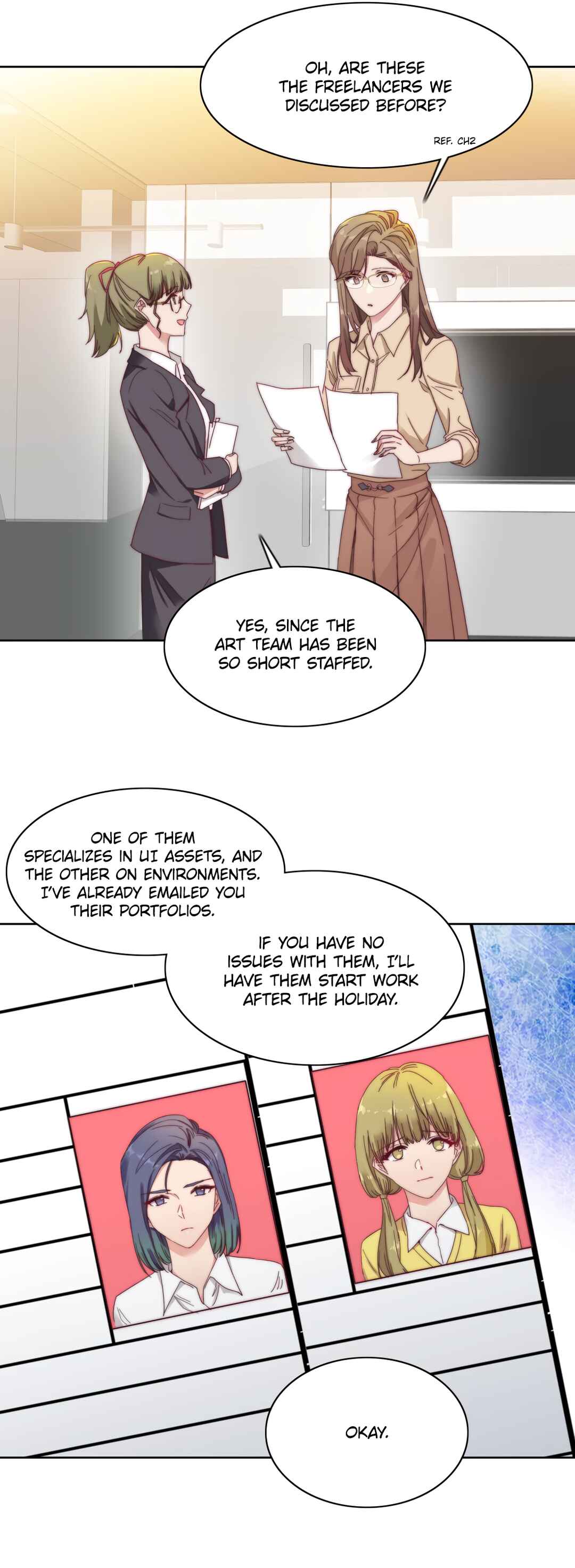 My Intern Bullied Me Again! Chapter 21 - Page 19