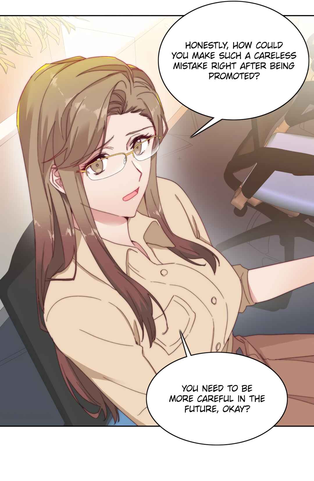 My Intern Bullied Me Again! Chapter 21 - Page 23