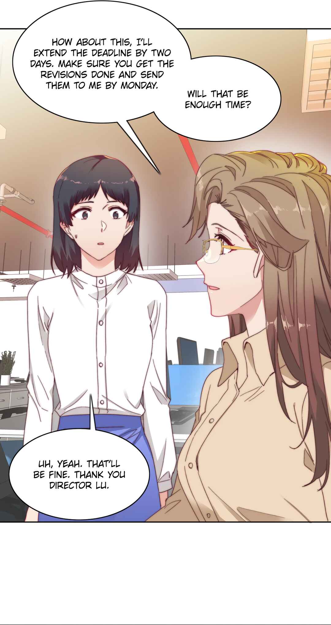My Intern Bullied Me Again! Chapter 21 - Page 24
