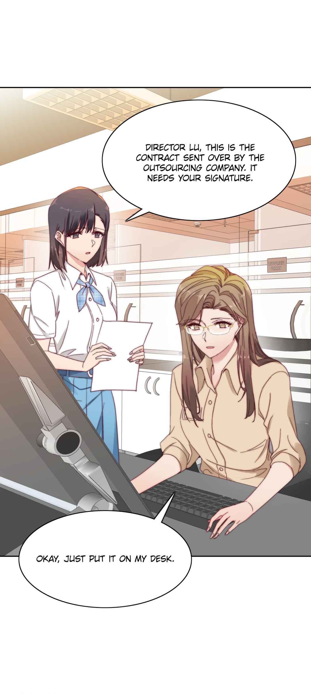 My Intern Bullied Me Again! Chapter 21 - Page 26