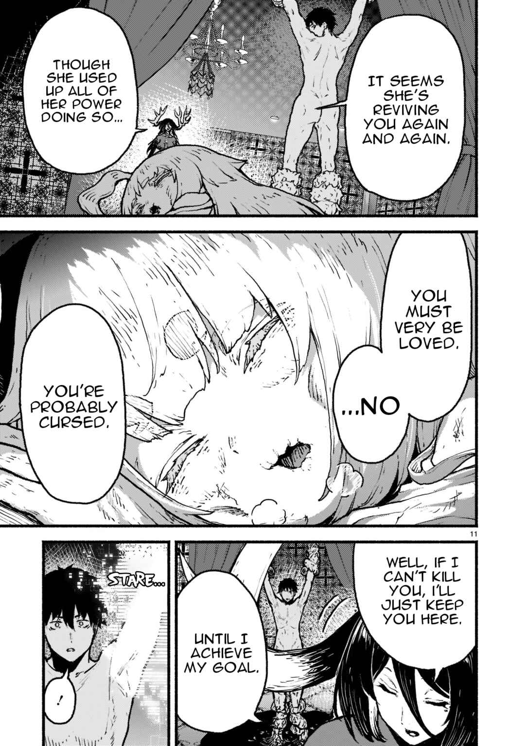 Kaminaki Sekai no Kamisama Katsudou Chapter 34 - Page 11