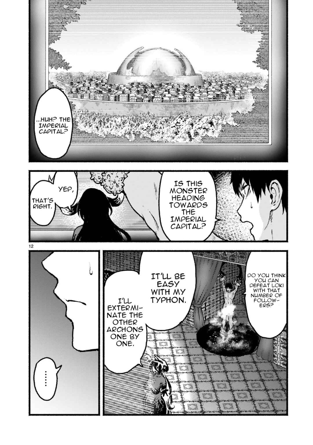 Kaminaki Sekai no Kamisama Katsudou Chapter 34 - Page 12