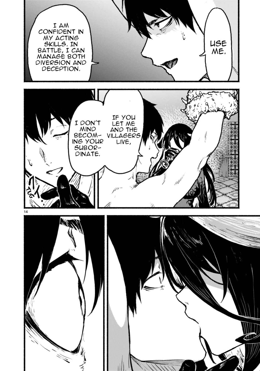 Kaminaki Sekai no Kamisama Katsudou Chapter 34 - Page 14
