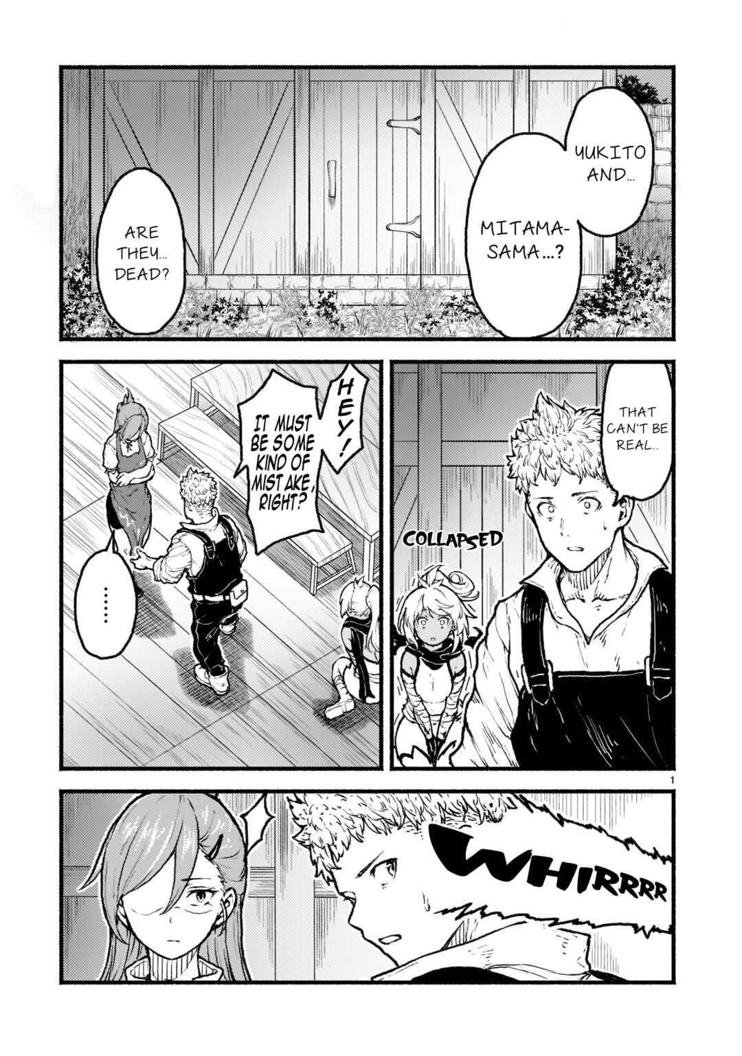Kaminaki Sekai no Kamisama Katsudou Chapter 34 - Page 2