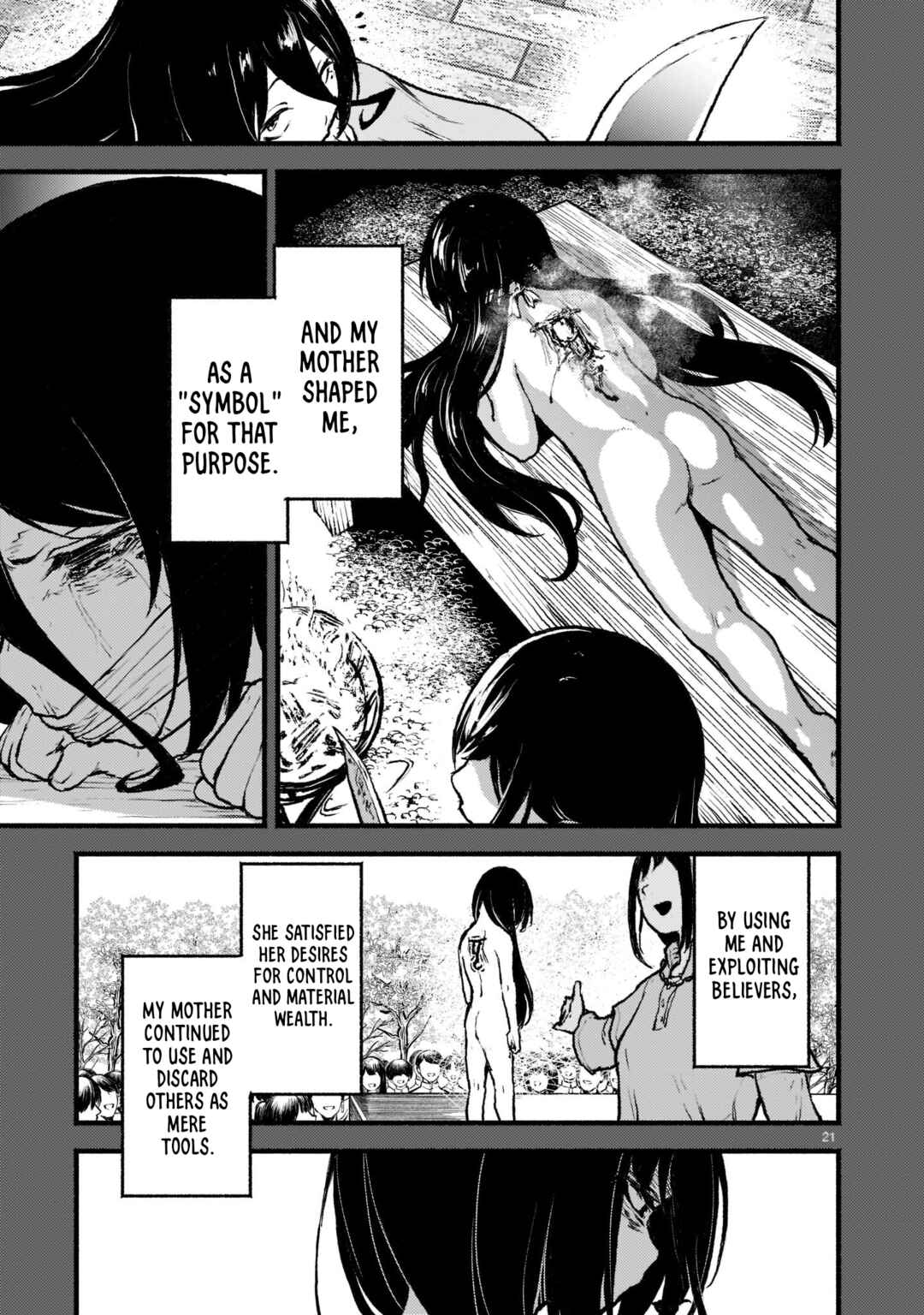 Kaminaki Sekai no Kamisama Katsudou Chapter 34 - Page 21
