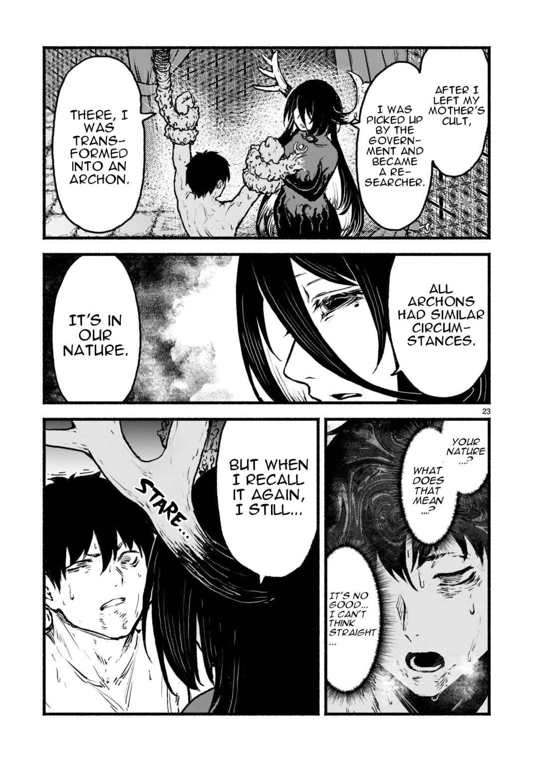 Kaminaki Sekai no Kamisama Katsudou Chapter 34 - Page 23