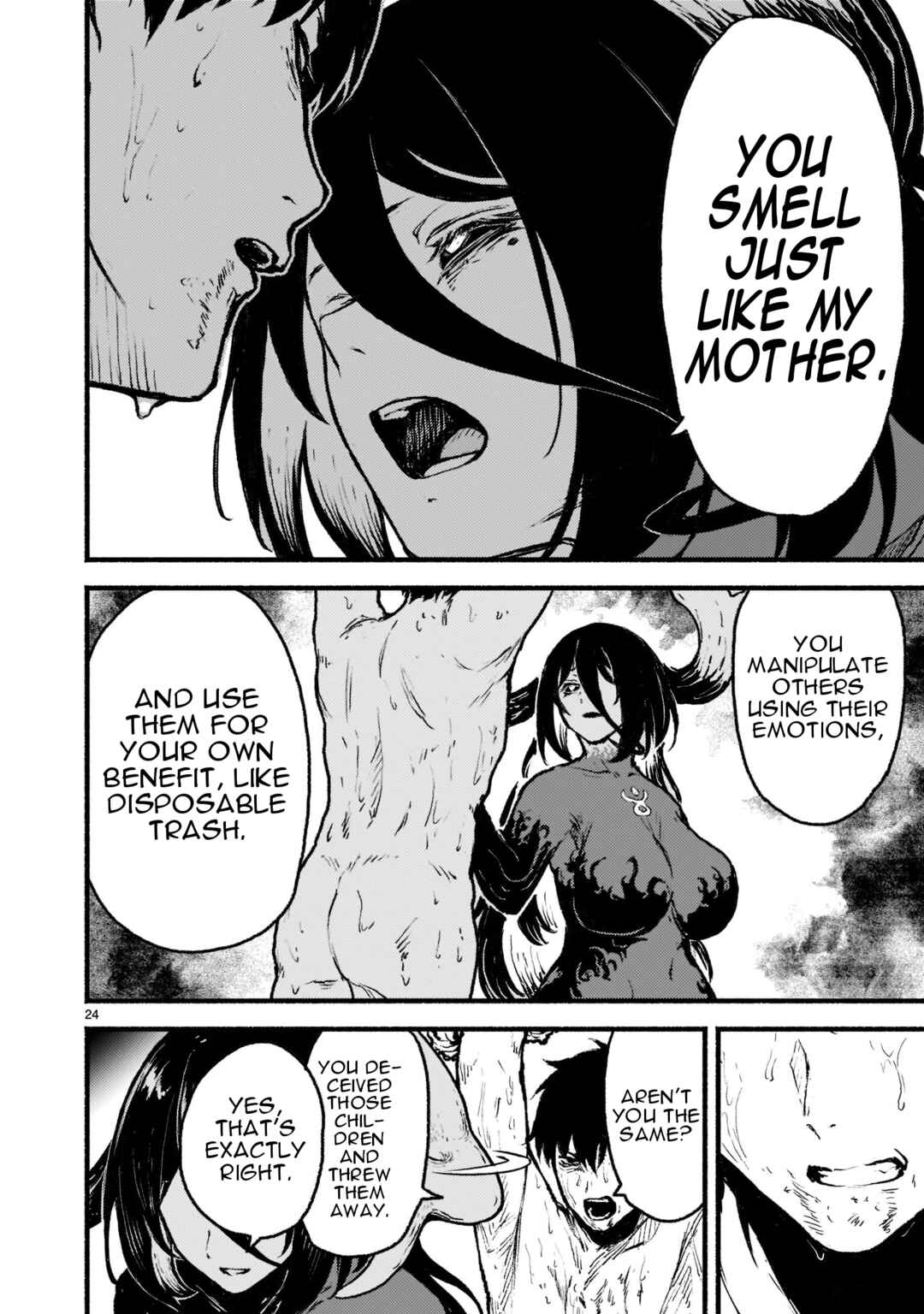Kaminaki Sekai no Kamisama Katsudou Chapter 34 - Page 24
