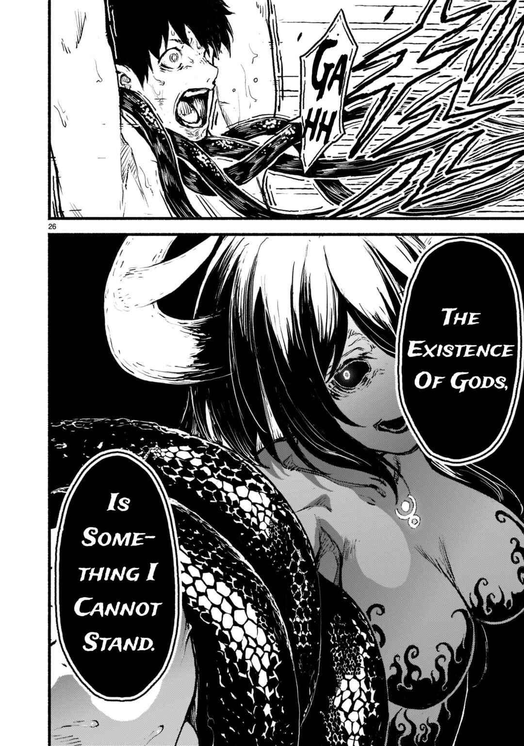 Kaminaki Sekai no Kamisama Katsudou Chapter 34 - Page 26