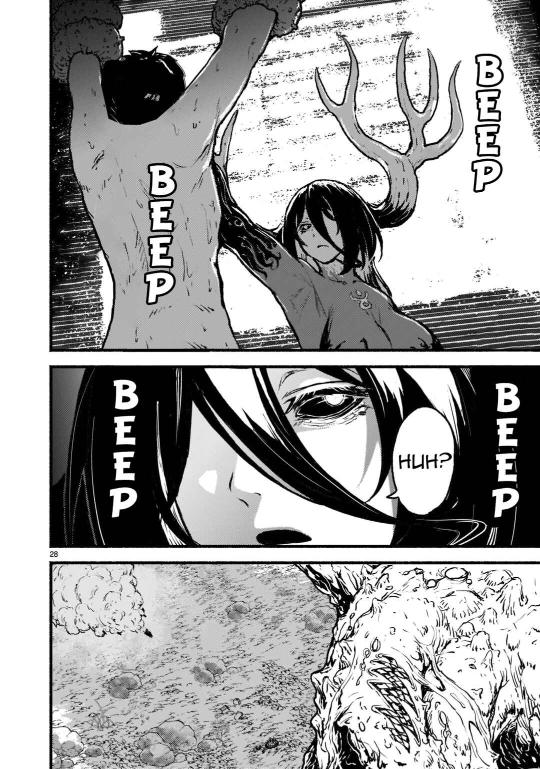Kaminaki Sekai no Kamisama Katsudou Chapter 34 - Page 28