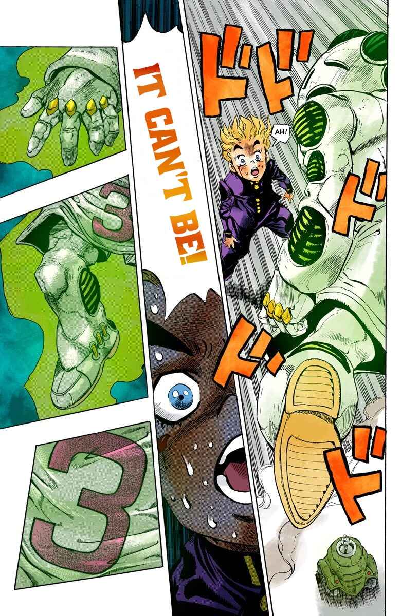 JoJo no Kimyou na Bouken: Part 4 - Diamond wa Kudakenai Color-ban Chapter 93 - Page 18