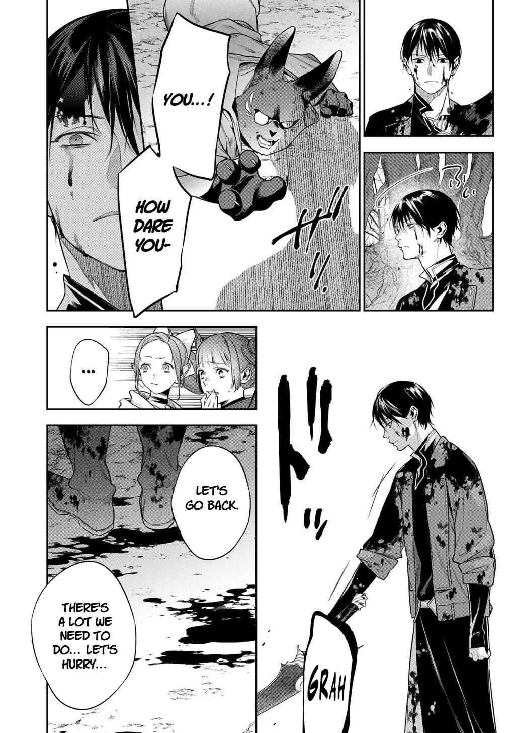 Kekkaishi e no Tensei Chapter 61 - Page 10