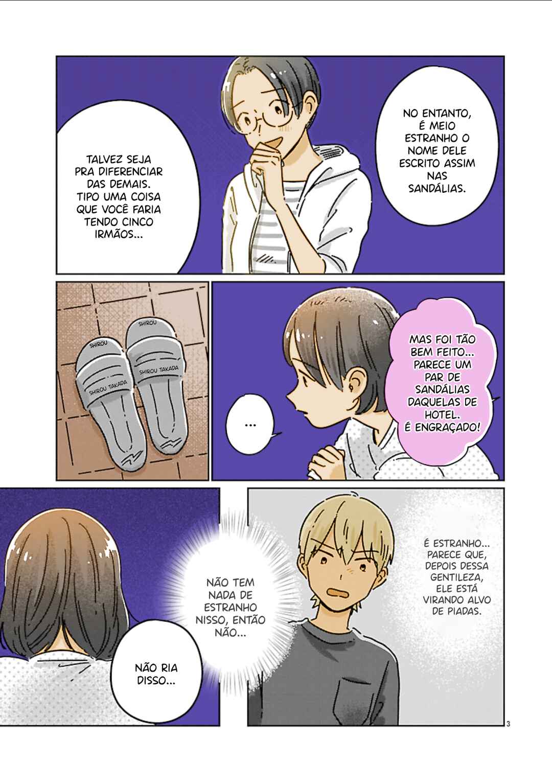 Chigau Class no Suki na Hito Chapter 2 - Page 4