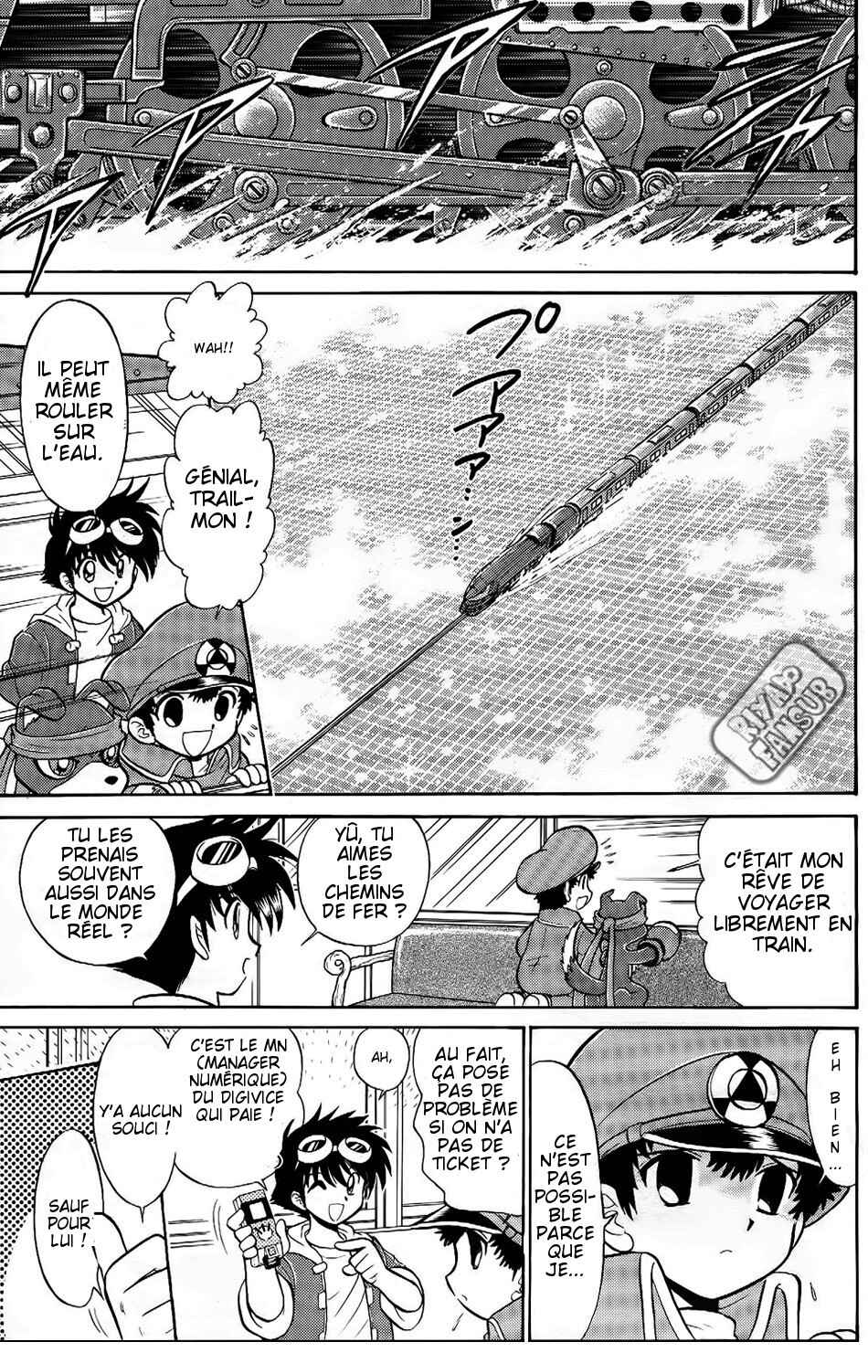 Digimon Next Chapter 6 - Page 5