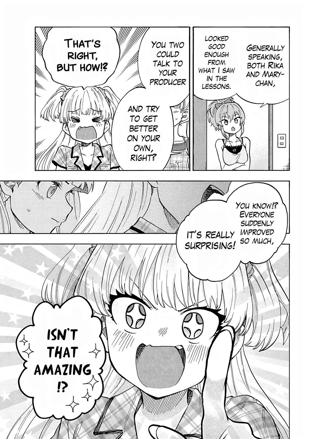 THE iDOLM@STER Cinderella Girls - U149 Chapter 104.5 - Page 11