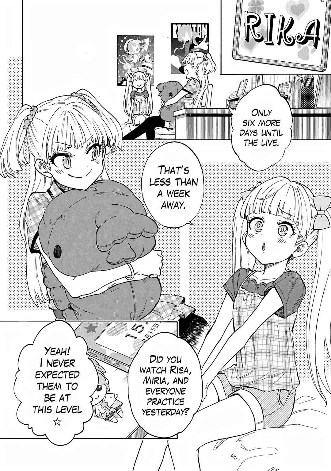 THE iDOLM@STER Cinderella Girls - U149 Chapter 104.5 - Page 2