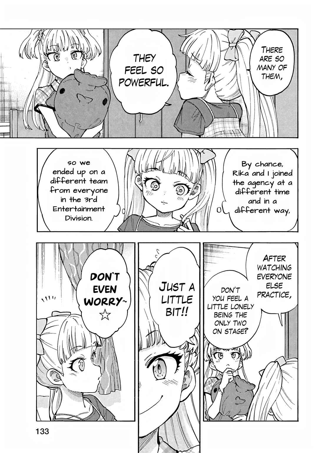 THE iDOLM@STER Cinderella Girls - U149 Chapter 104.5 - Page 3