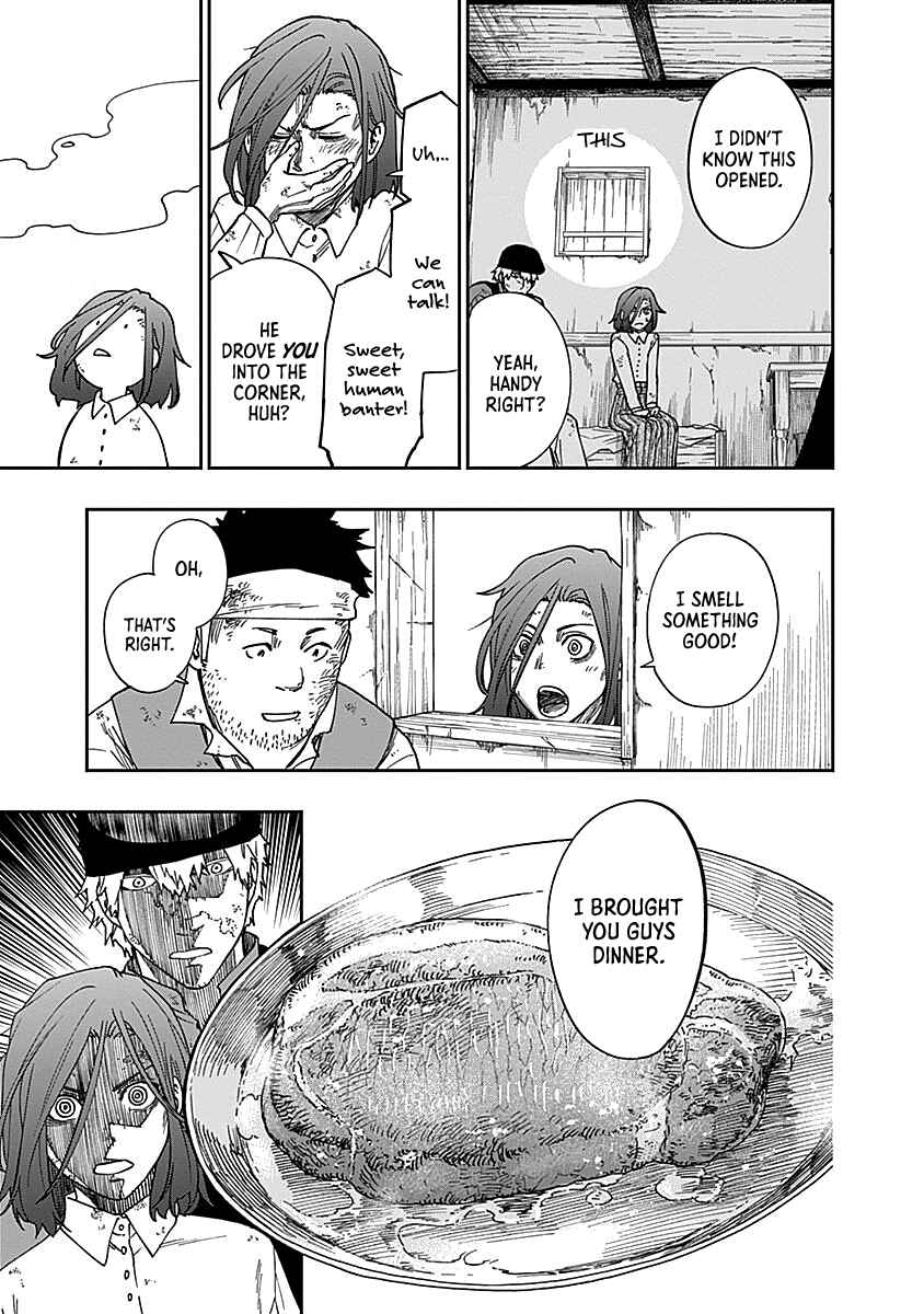 Katabami to Ougon Chapter 6 - Page 13