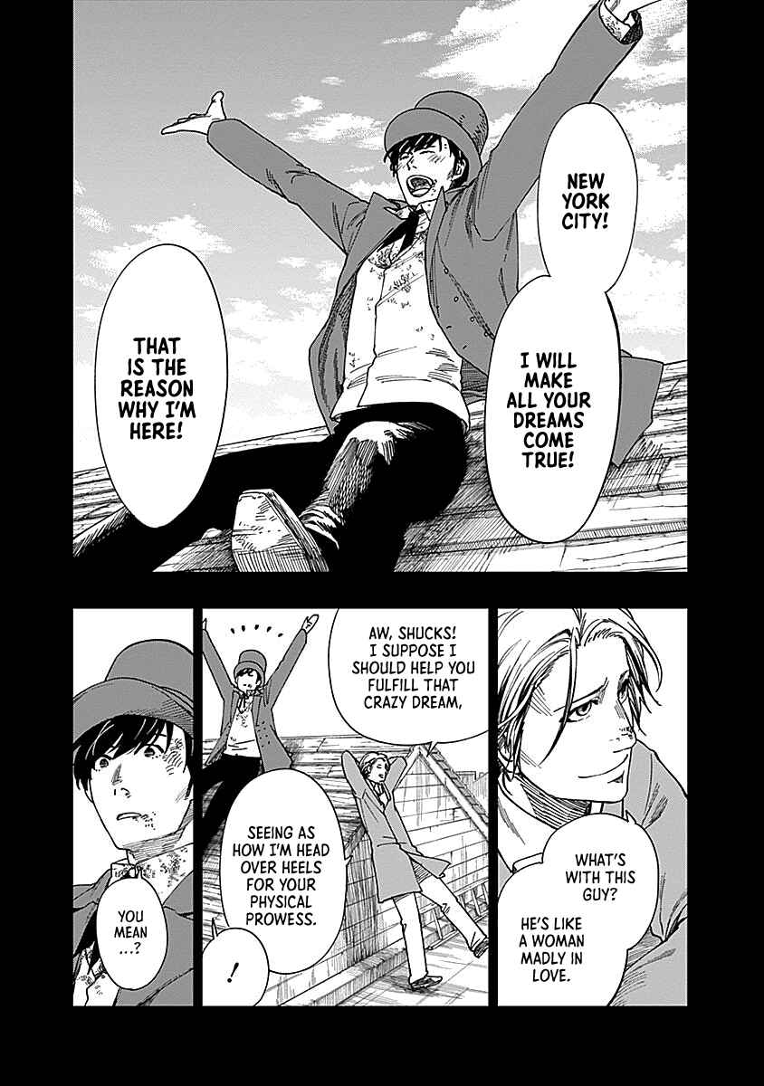 Katabami to Ougon Chapter 6 - Page 23