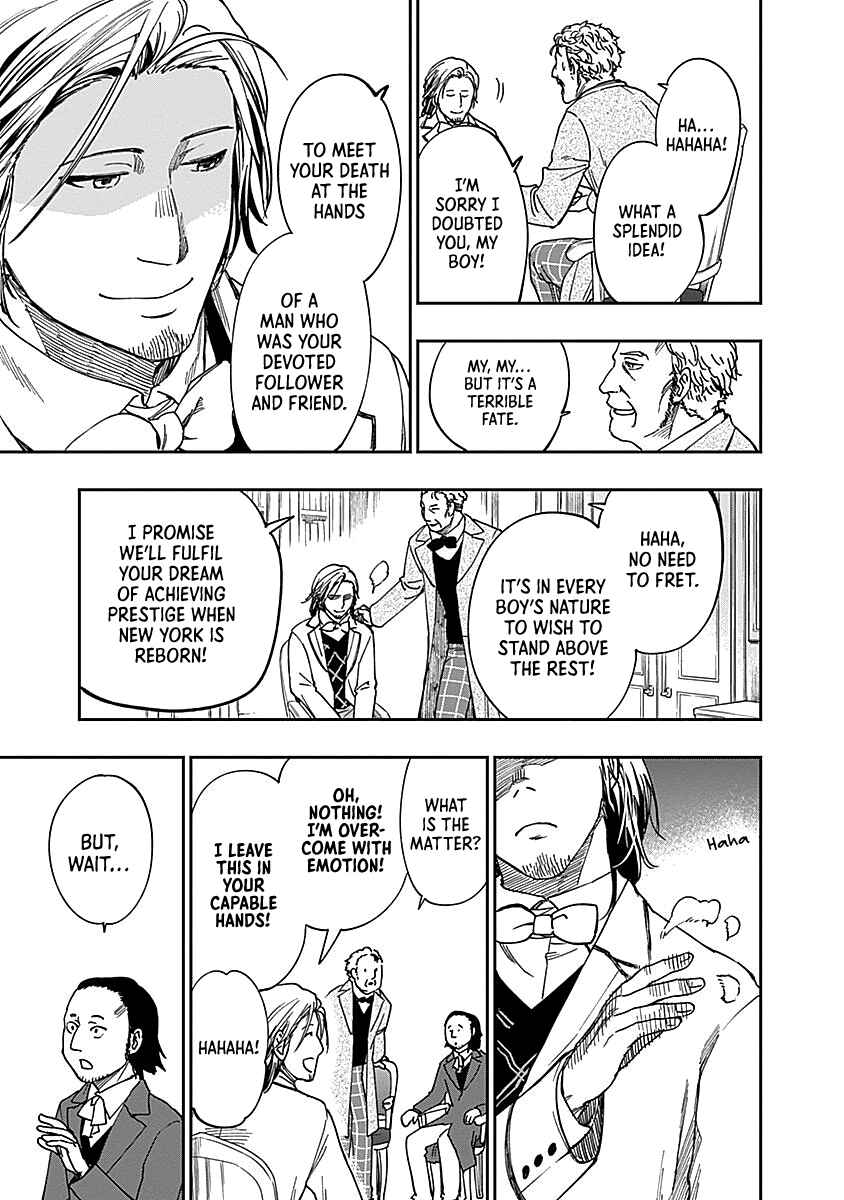 Katabami to Ougon Chapter 6 - Page 27