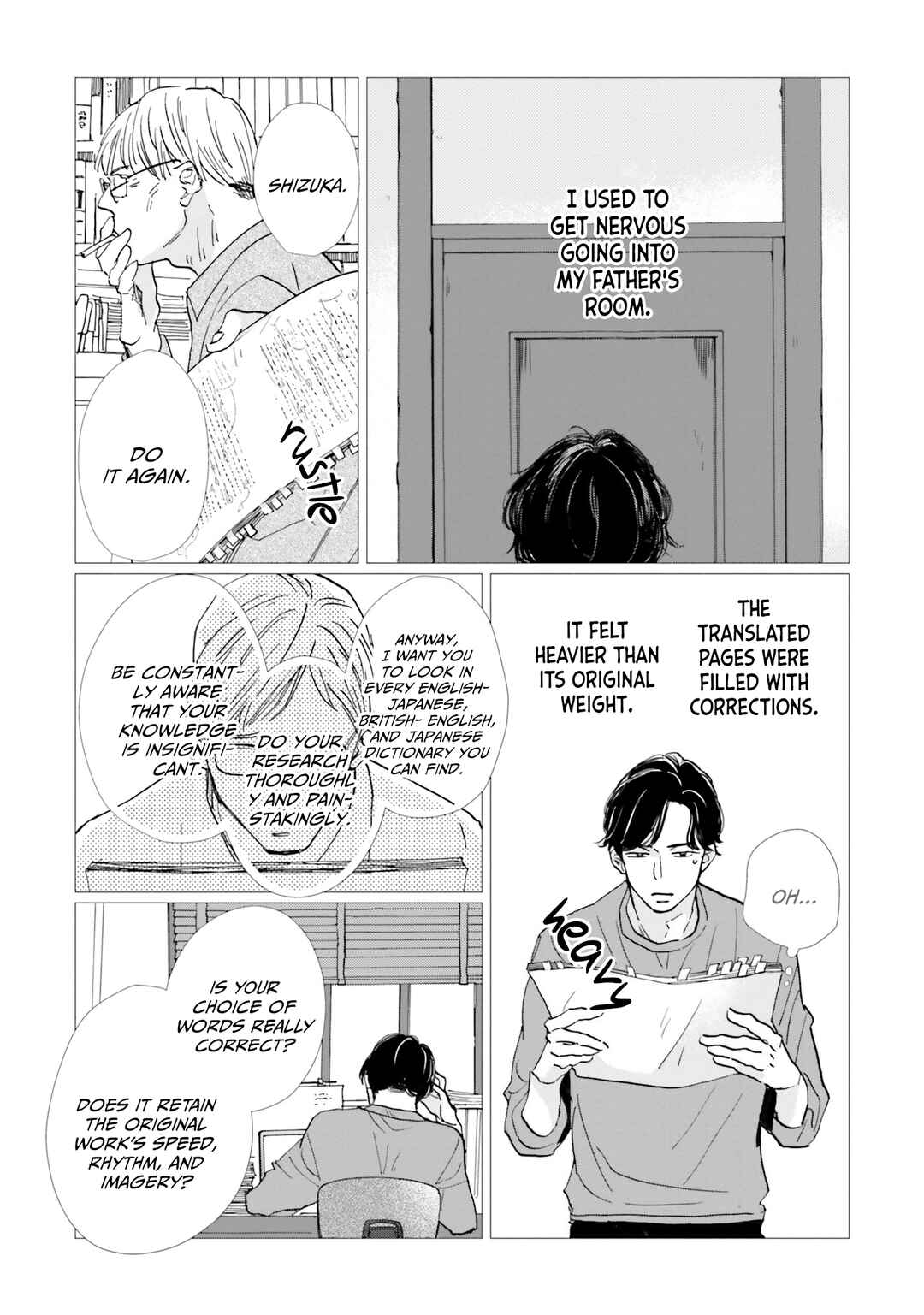 Smoke Blue no Ame Nochi Hare Chapter 5 - Page 12
