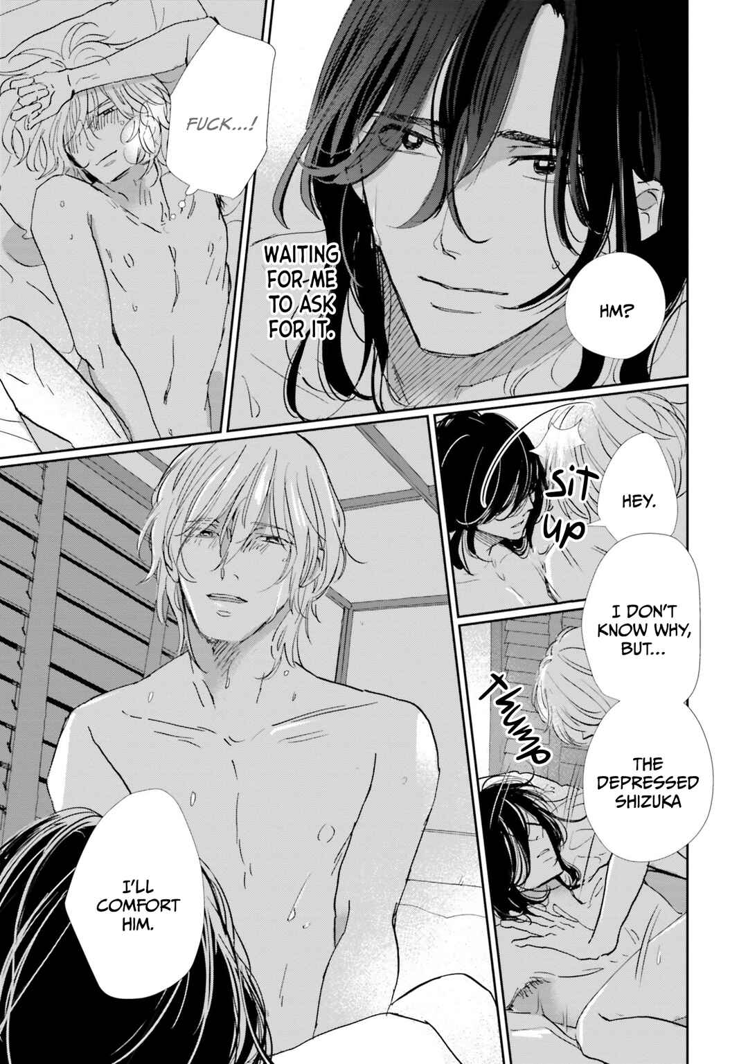Smoke Blue no Ame Nochi Hare Chapter 5 - Page 32