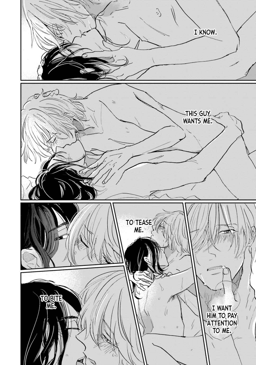 Smoke Blue no Ame Nochi Hare Chapter 5 - Page 33
