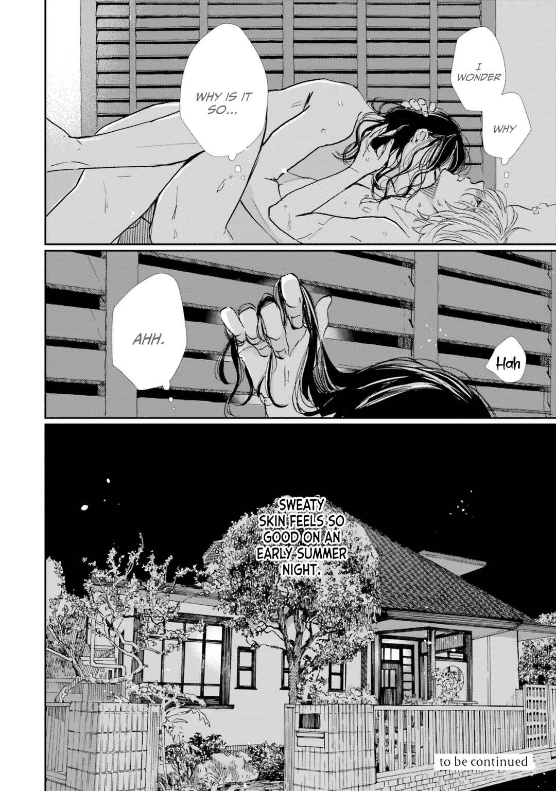 Smoke Blue no Ame Nochi Hare Chapter 5 - Page 35