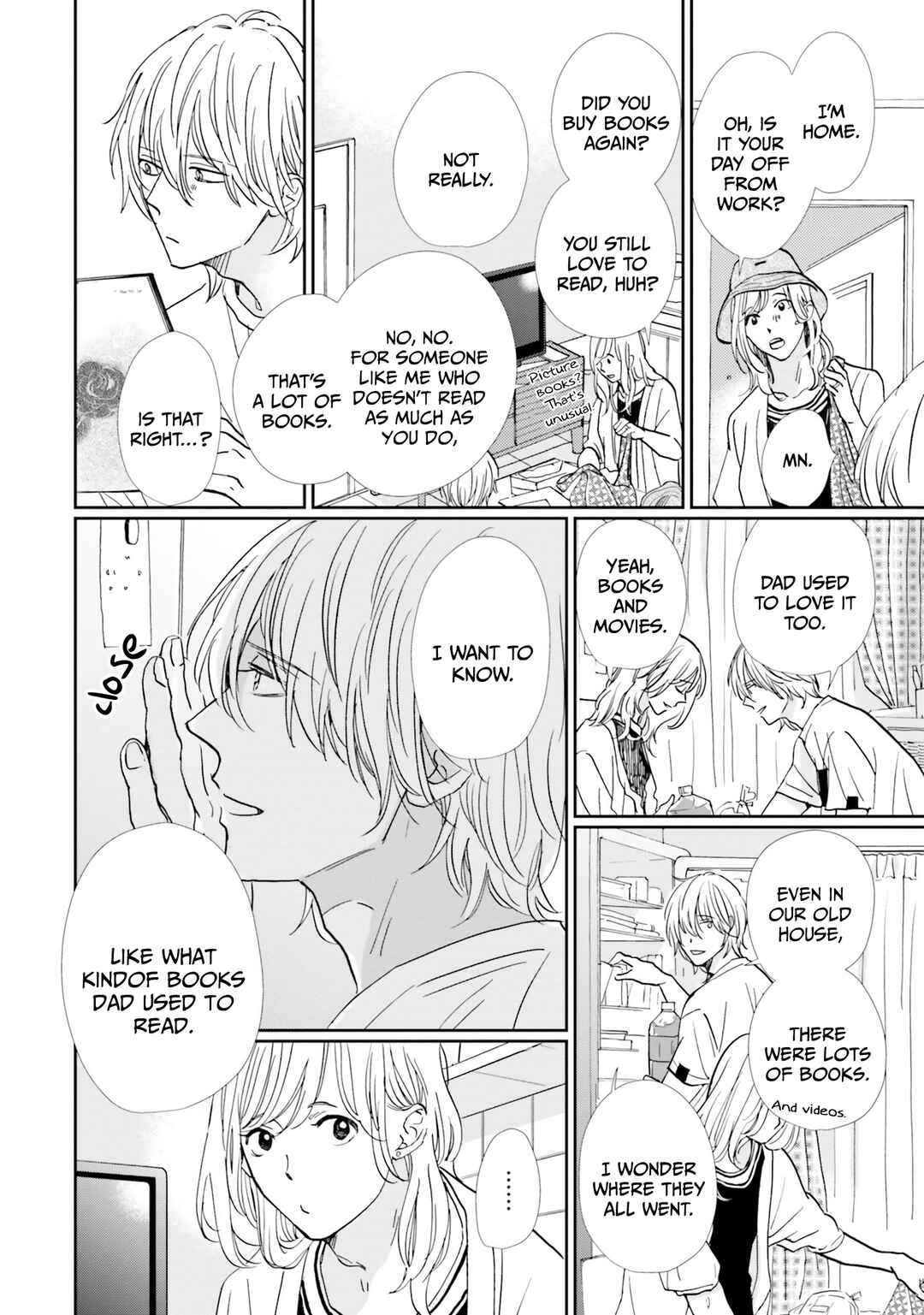 Smoke Blue no Ame Nochi Hare Chapter 5 - Page 7
