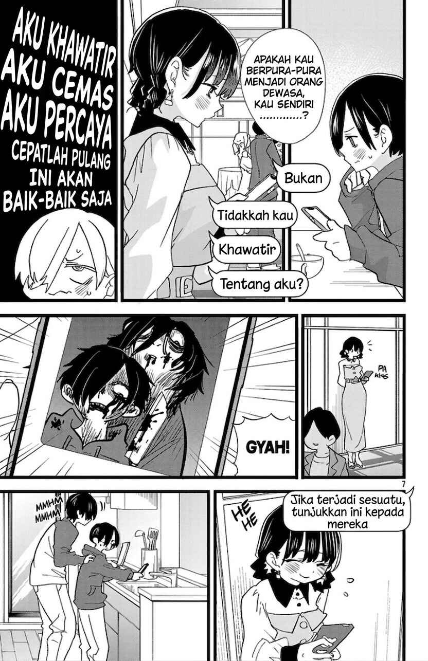 Boku no Kokoro no Yabai Yatsu Chapter 171 - Page 8
